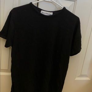 Norton McNaughton black shirt